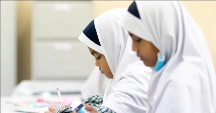 Austrelia Islamic School girl