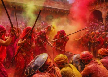 Barsana Lathmar Holi