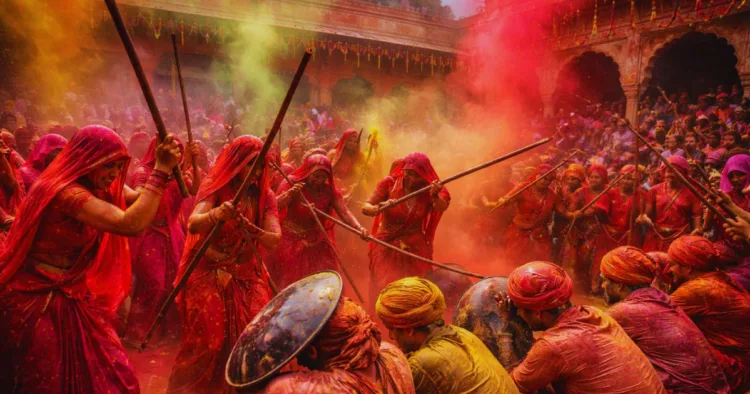 Barsana Lathmar Holi