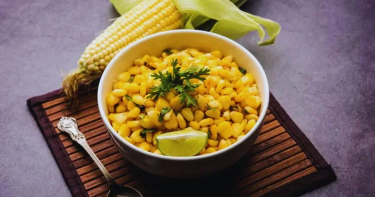 boiled corn benefits