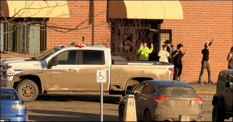 Canada School Shooting