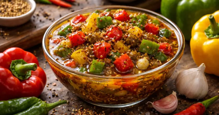 capsicum pickle