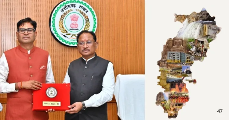 छत्तीसगढ़ सरकार ने पेश किया अब तक का सबसे बड़ा बजट