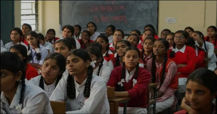 Chhattisgarh Student cut there hand