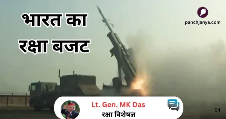 रक्षा बजट