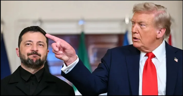 Donald trump pressorise ukraine for election