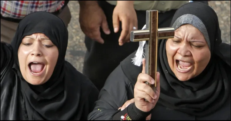 Egypt coptic Christians