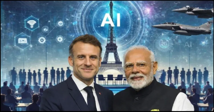Emanuel Macron India visit rafale on table