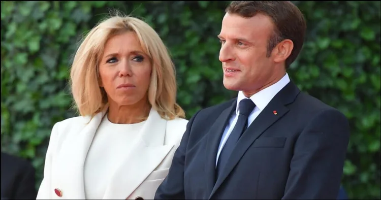 French President Emanuel macron