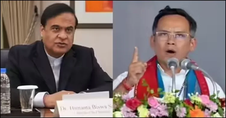 Gaurav Gogoi Pakistan connection