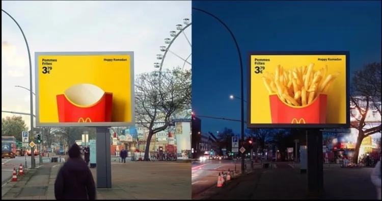 Germany Mcdonalds Islamic thaught