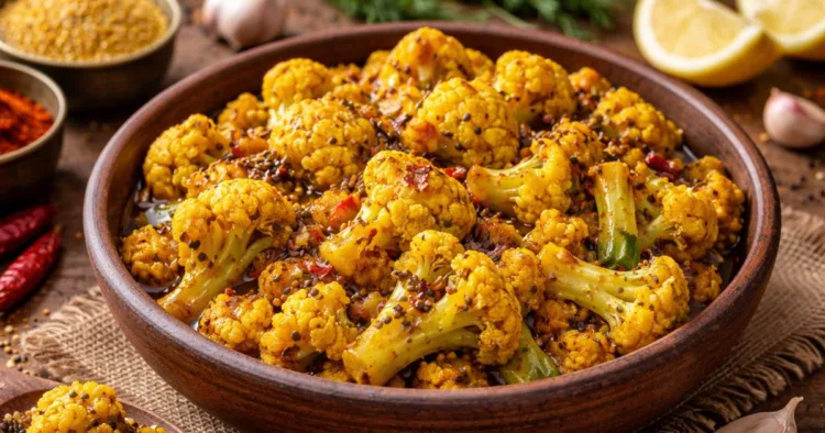 Gobhi Achar Recipe
