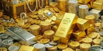 आज का सोना चांदी भाव