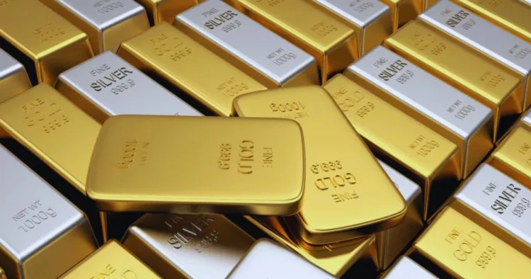Gold Silver Price Today