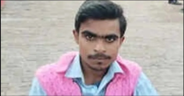 Hindu man beaten by muslim