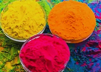 how to make gulal at home