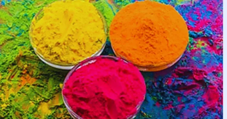 how to make gulal at home