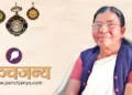 सामाजिक कार्यकर्ता डॉ. बुधरी ताती।