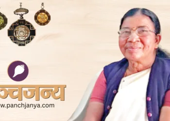 सामाजिक कार्यकर्ता डॉ. बुधरी ताती।