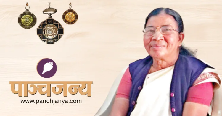 सामाजिक कार्यकर्ता डॉ. बुधरी ताती।