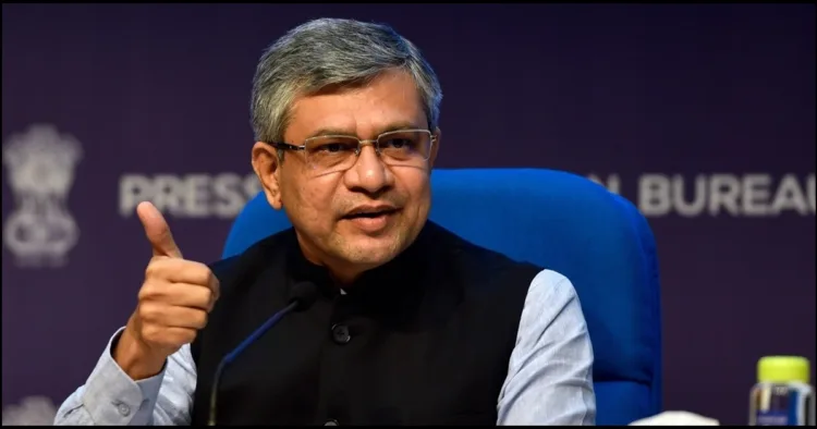 अश्विनी वैष्णव, रेल मंत्री
