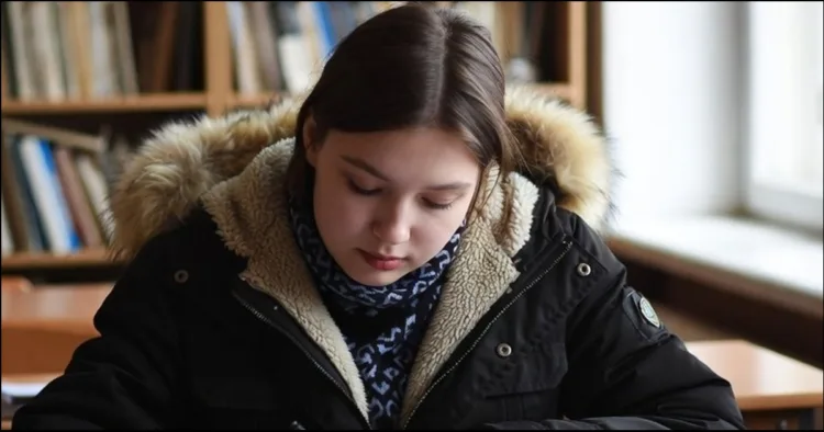 Indian Student in russia