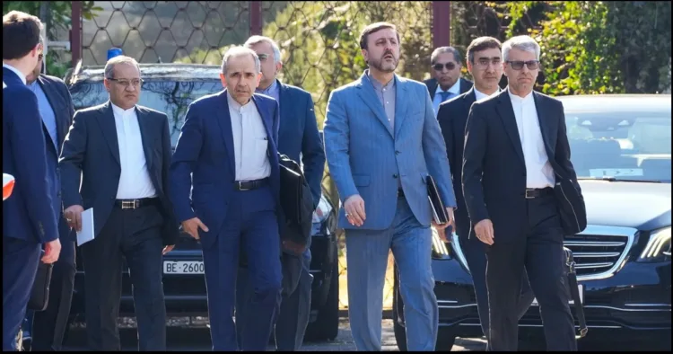 Iran US Geneva talks