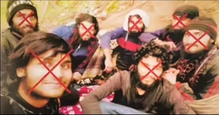 Jammu Kashmir 7 terrorist shot down
