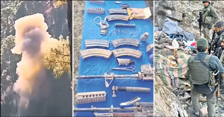 Jammu kashmir jem terrorist neutrilised