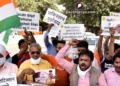 पाकिस्तान के खिलाफ प्रदर्शन (फाइल फोटो)
