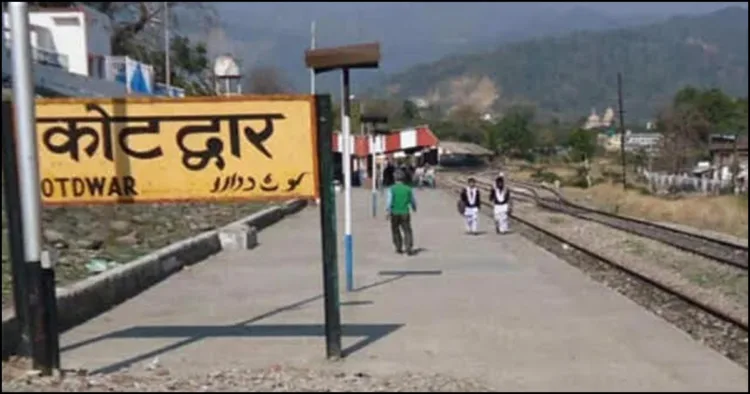 Kotdwar Demography change