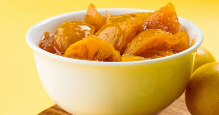 Lemon Pickle