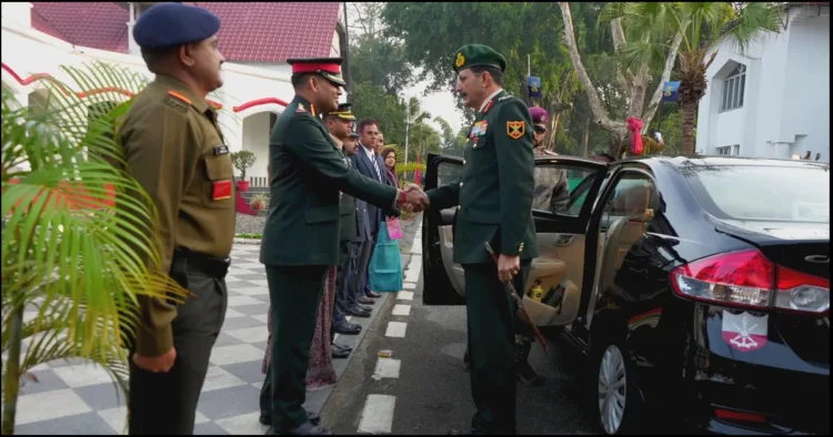 Lt Gen Devendra Sharma Army Training Command visits RIMC