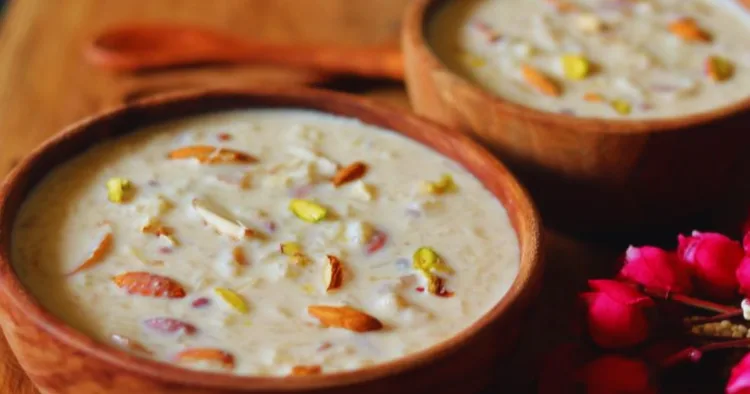Mahashivratri Kheer Recipe