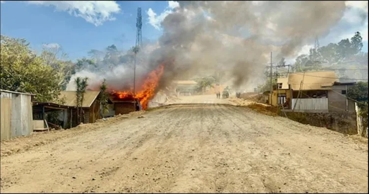 Manipur Naga kuki clash