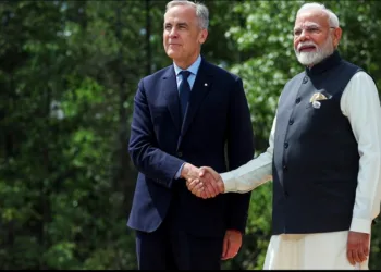 Mark Carney India Visit