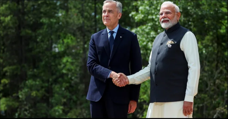 Mark Carney India Visit