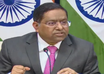MEA Spokesperson Randhir Jaiswal
