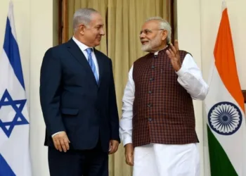 भारत के प्रधानमंत्री नरेंद्र मोदी और इजरायल के प्रधानमंत्री बेंजामिन नेतन्याहू (फाइल फोटो)