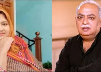Munnawwar Rana daughter Hiba Triple talaq