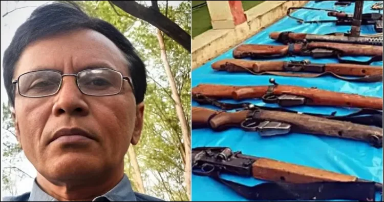Naxal mallojula Venugopal rao
