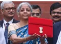 केंद्रीय वित्तमंत्री निर्मला सीतारमण