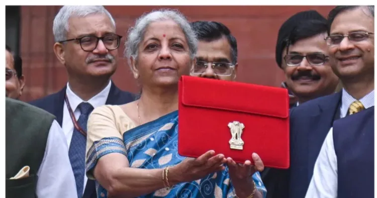 केंद्रीय वित्तमंत्री निर्मला सीतारमण