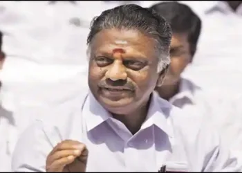O Pannirselvam Hindi tamil controversy