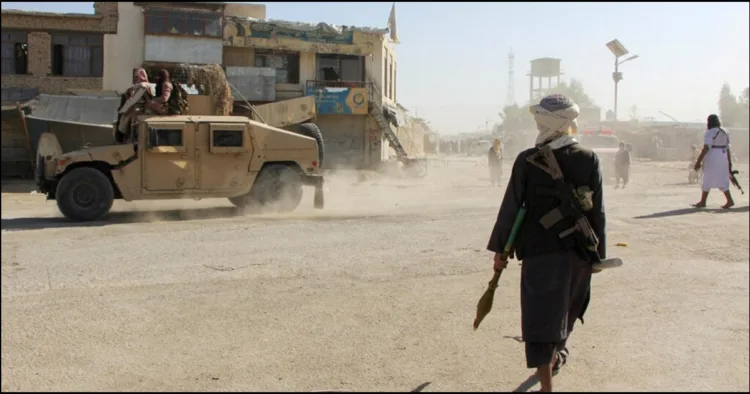 pak Afghan War