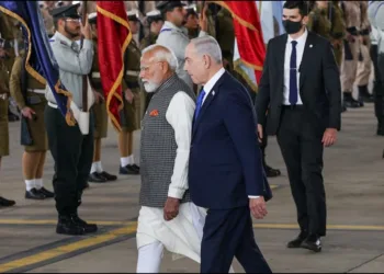 PM Modi Israel Visit