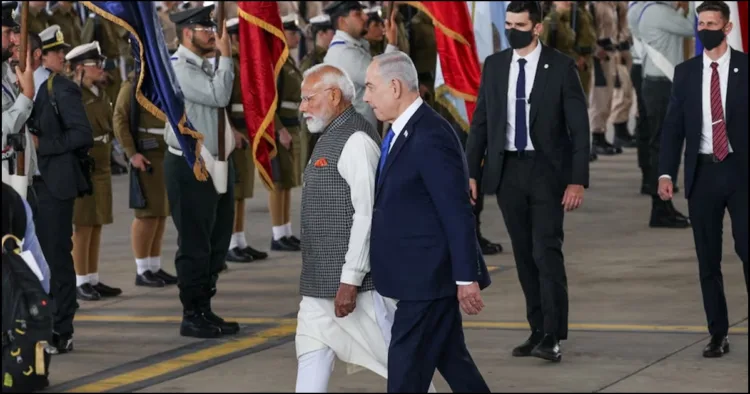 PM Modi Israel Visit
