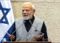 PM Modi Israel Visit Knesset speach