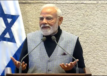 PM Modi Israel Visit Knesset speach