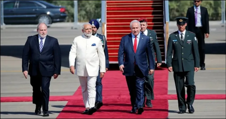 PM Modi Isreal visit